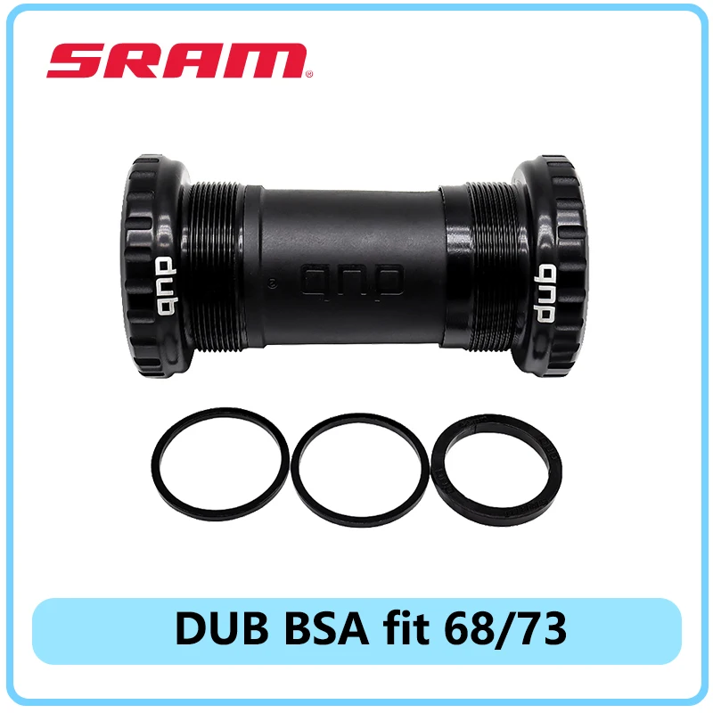 

Original SRAM DUB BSA 68/73mm Bottom Bracket for Sram GX NX SX Crankset MTB Bike BB Bike Mountain Bearing Bottom Bicycle Parts