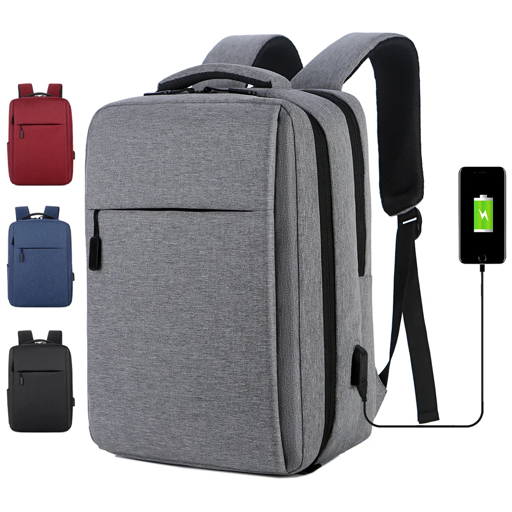 

New Business Laptop Backpacks for MacBook Pro 16 inch 2022 A2485 M1 Pro/Max Anti Theft Slim Laptop Bag for 15.6 Inch Notebook