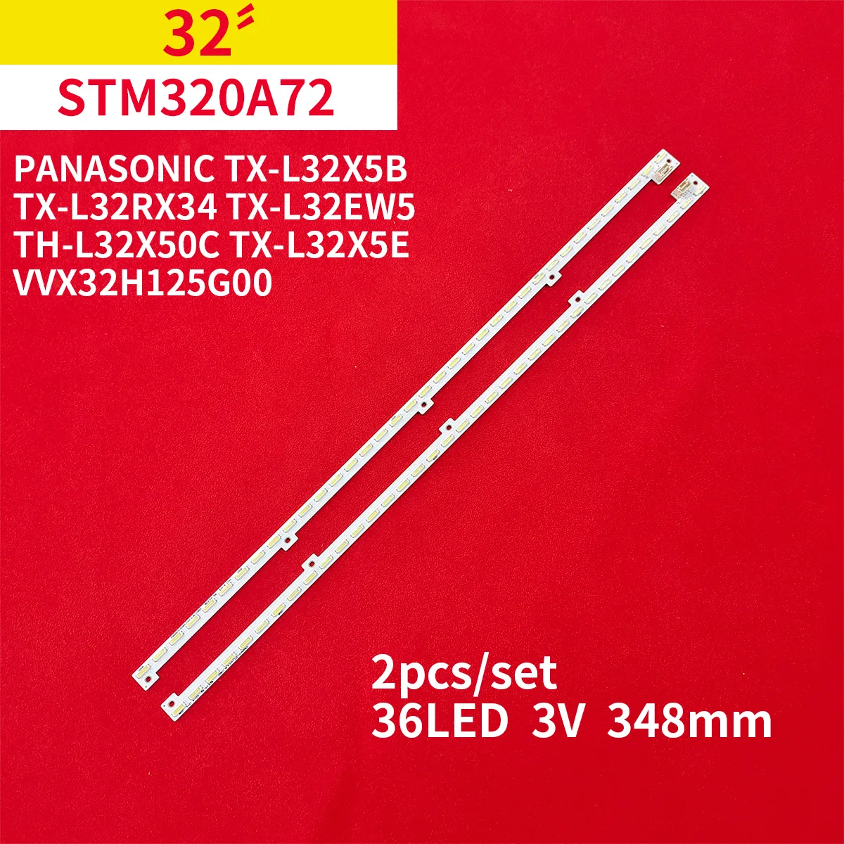 

Светодиодная лента для телевизора Panasonic 32"
