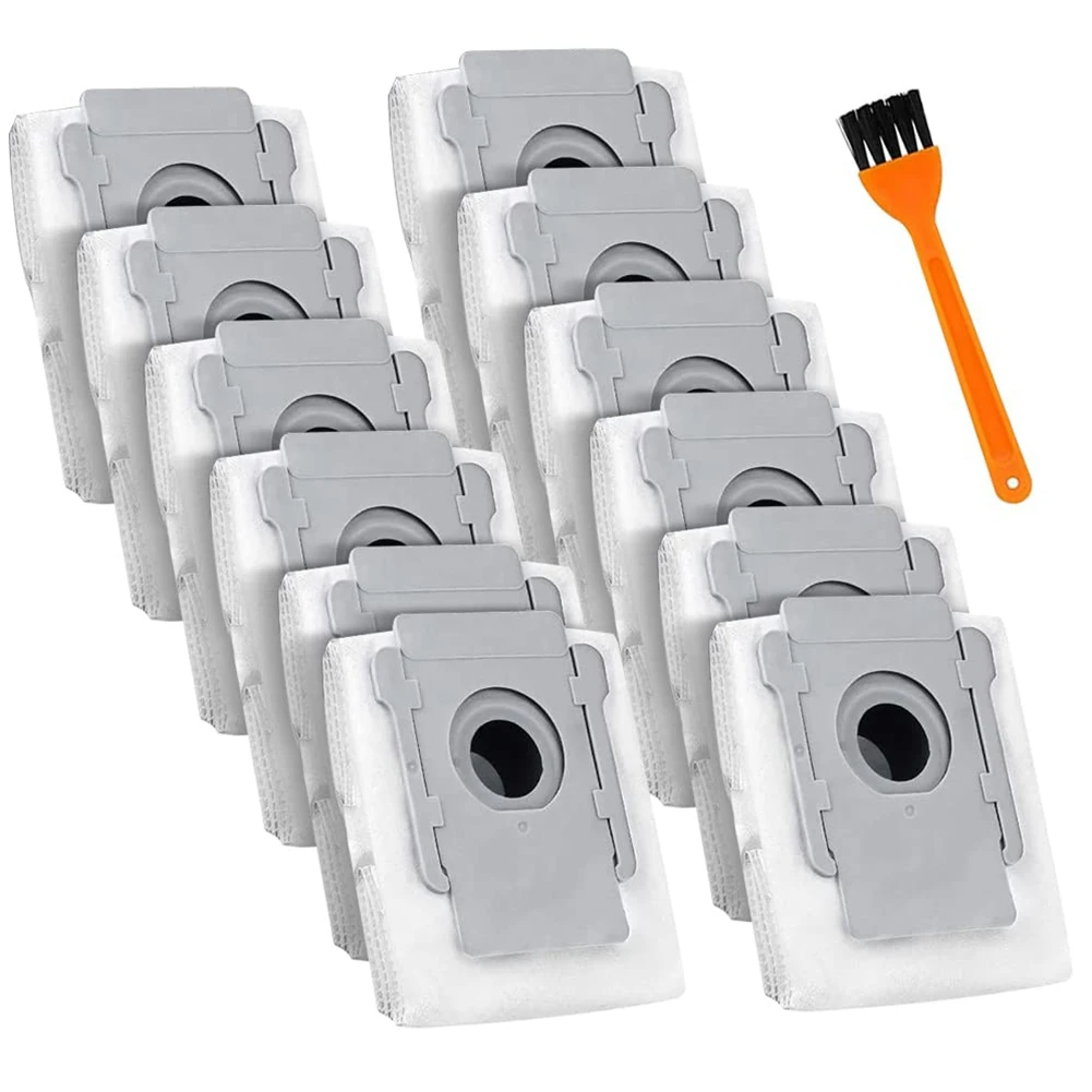 

Сменные мешки для пыли для удаления грязи, совместимые с IRobot Roomba I3 + I7 I7 + E5 E6, аксессуары для пылесоса