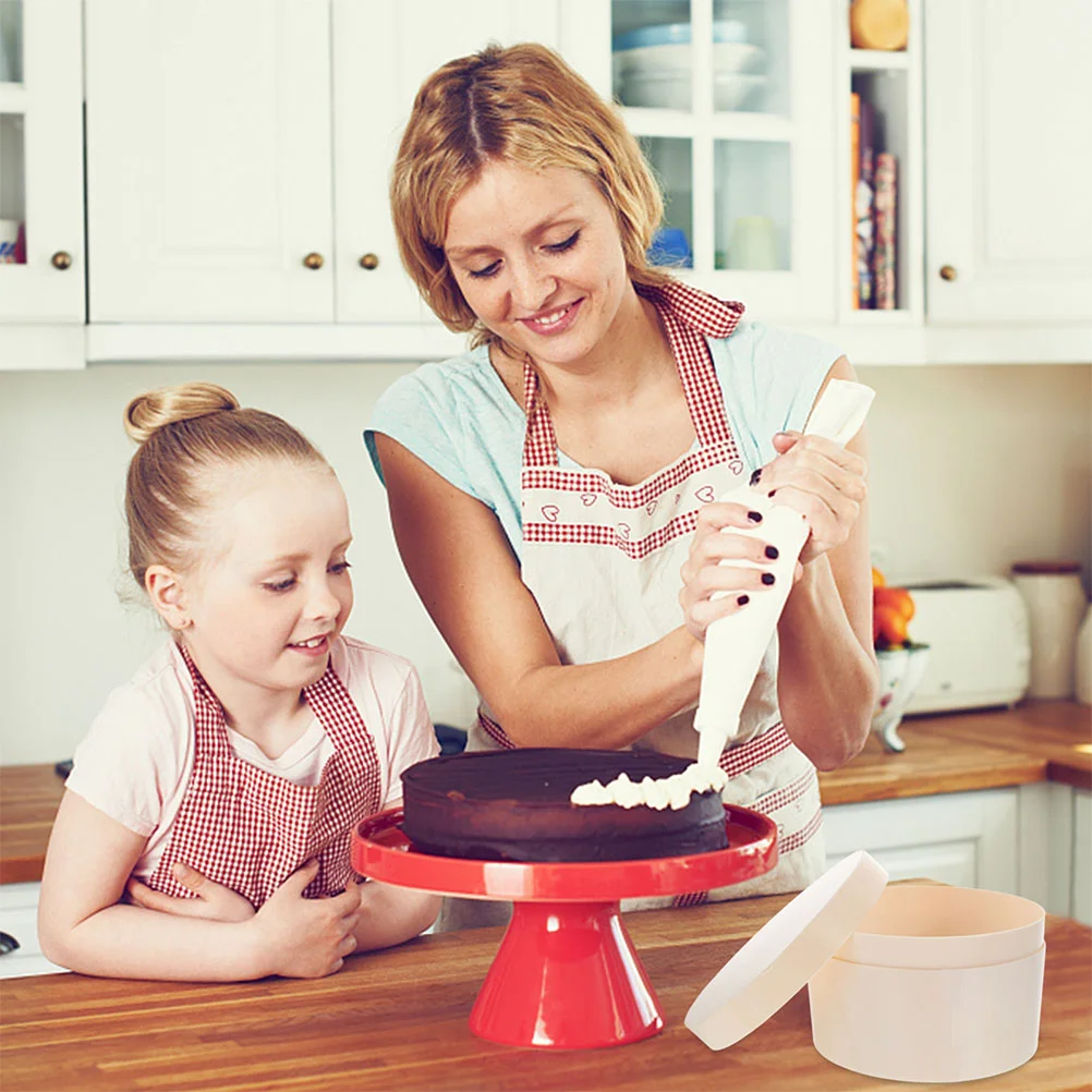 2 шт. подставка для кексов коробки выпечки держатель сыра контейнер пищевой