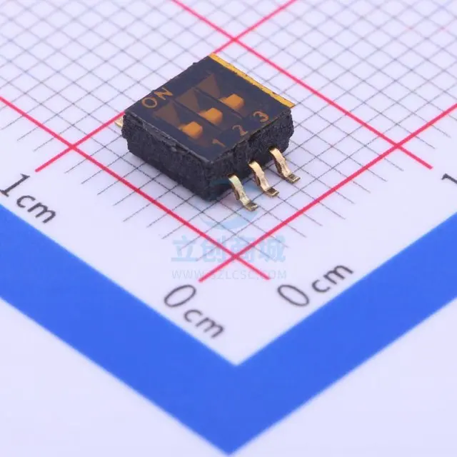 

free shipping 1.27mm,1,3P DSHP03TS-S 10pcs