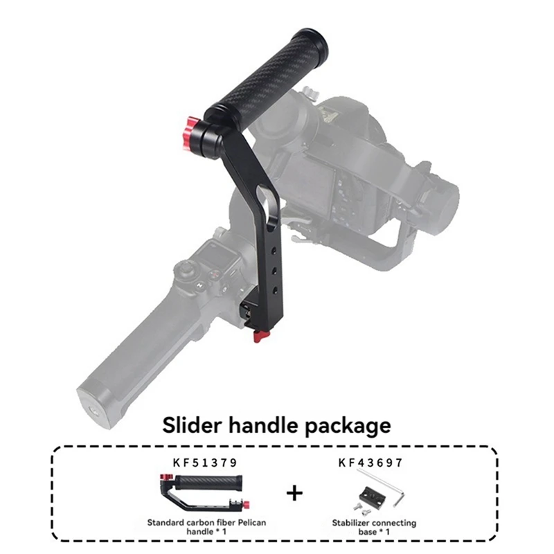Ручка камеры для DJI RC2/RS3 стабилизатор карданного подвеса ручка горшка складная