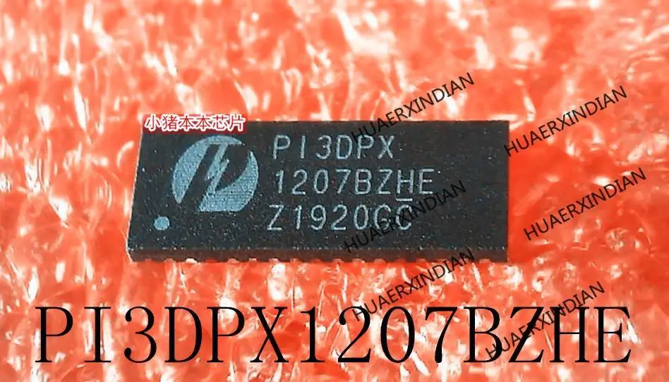 

New Original PI3DPX1207BZHE PI3DPX 1207BZHE P13DPX1207BZHE TQFN-42 In Stock