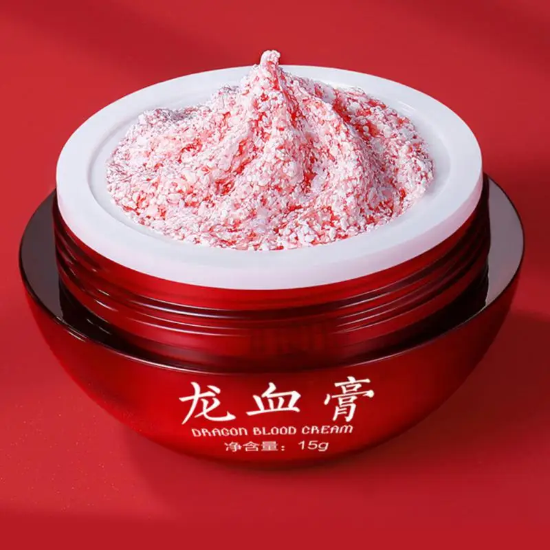 

Solid Paste Dragon Blood Cream Anti Aging Lanolin Imperial Dragon Blood Cream Skin Rejuvenating Face Cream Fade Fine Lines 15g