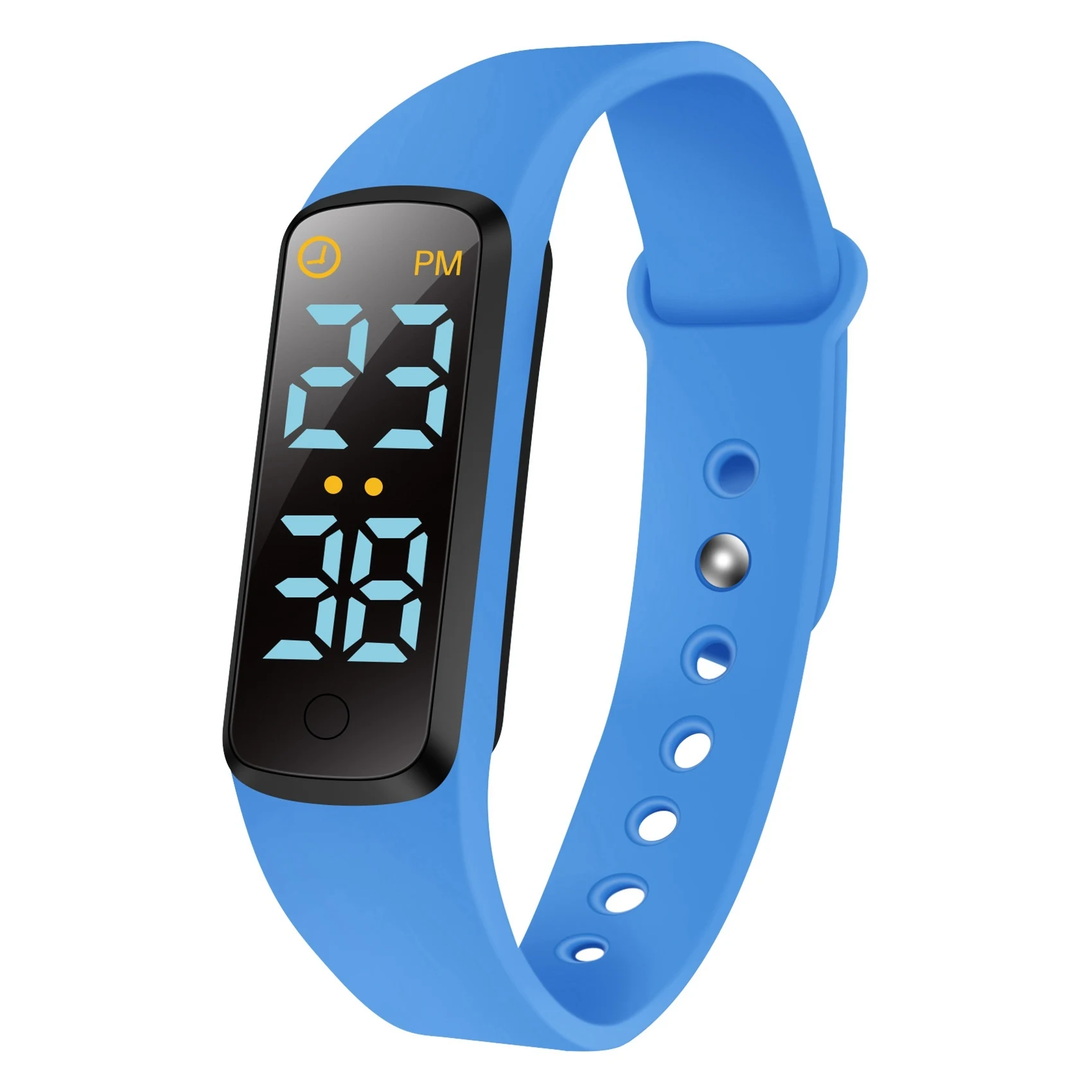 

Potty Training Watch - Water Resistant Baby Reminder Timer - Urinal Trainer for Girls and -LED Display, 9 Loop - Blue