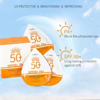 facial protector solar blocker spf50 sunscreen lotion whitening moisturizing skin protection sun screen anti uv sun block cream