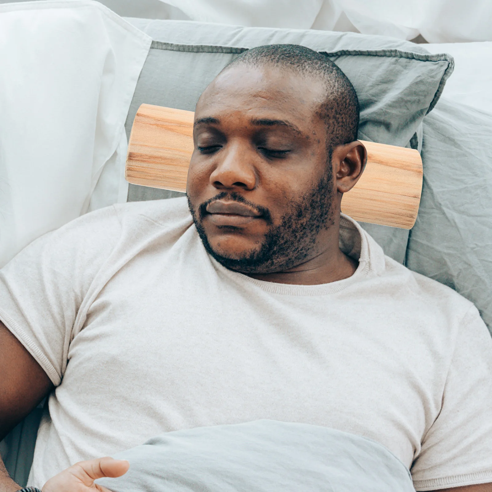 Подушка для сауны подставка спины массаж жесткой шеи деревянные принадлежности