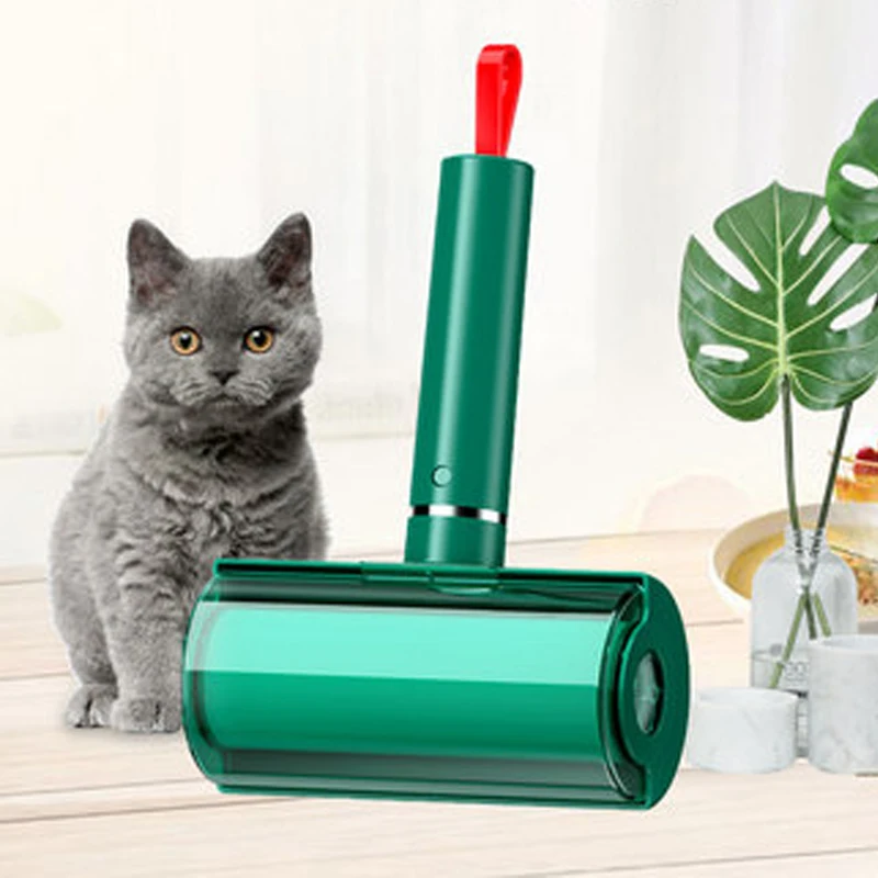 

Household Roller-type Bristles to Remove Dust from Clothes Remove Hair Fantastic Fuzz Remover Rolling Brush Sticking Device
