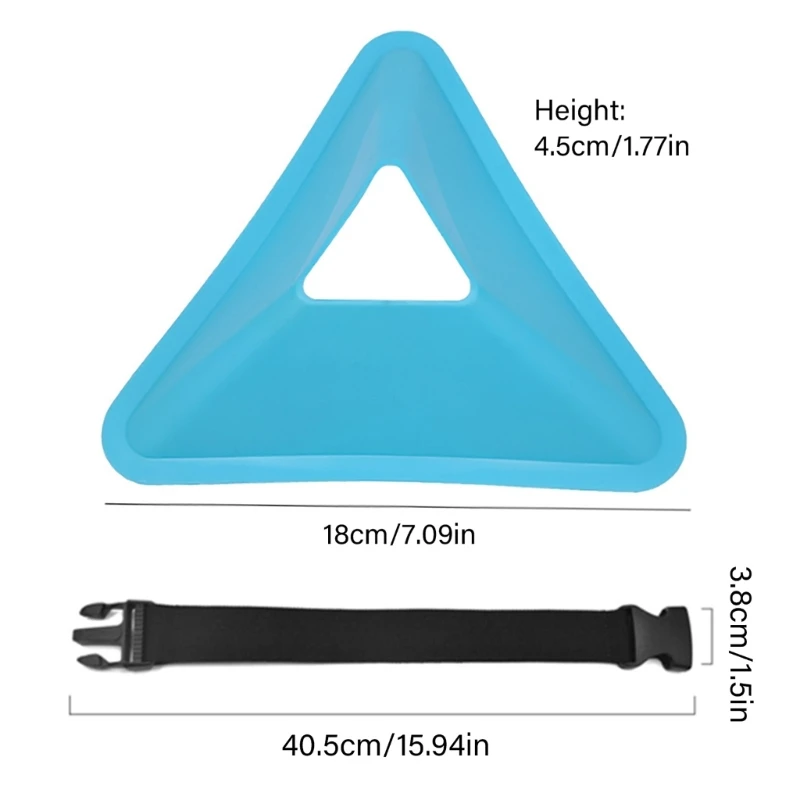 Футбольные конусы для ловкости спортивные тренировочные маркеров полей футбола