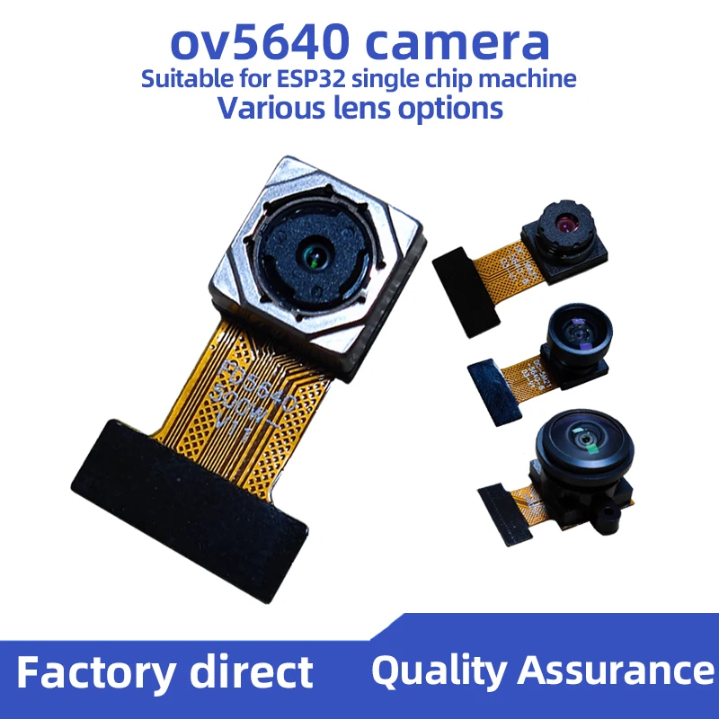 5MP effective pixels ov5640 camera module AF auto focus DVP interface support ESP32 single chip microcomputer