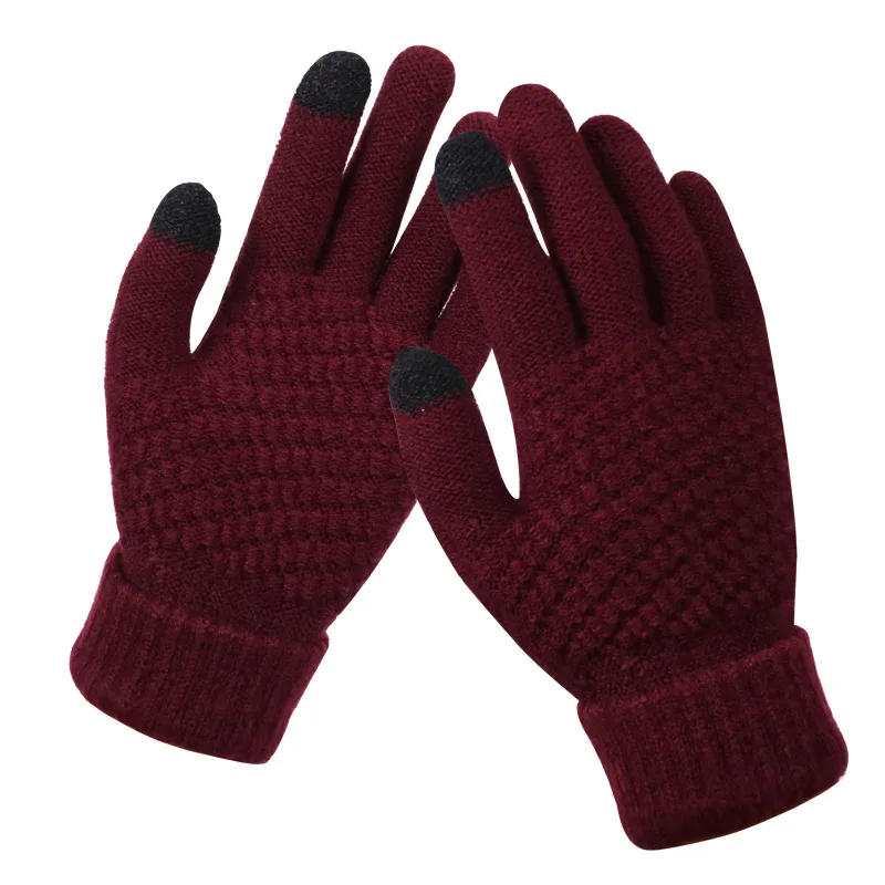 Autumn Winter Men Women Gloves Windproof Gloves Outdoor Sports Warm Cycling Snow Ski Gloves