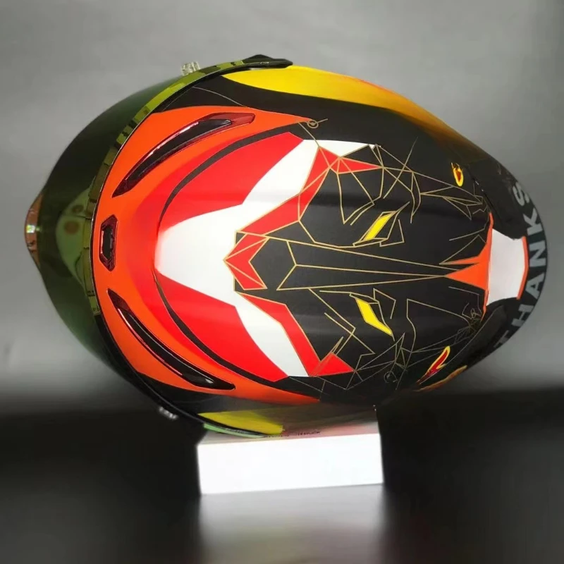 Мотоциклетный шлем всесезонный для мотокросса езды на мотоцикле