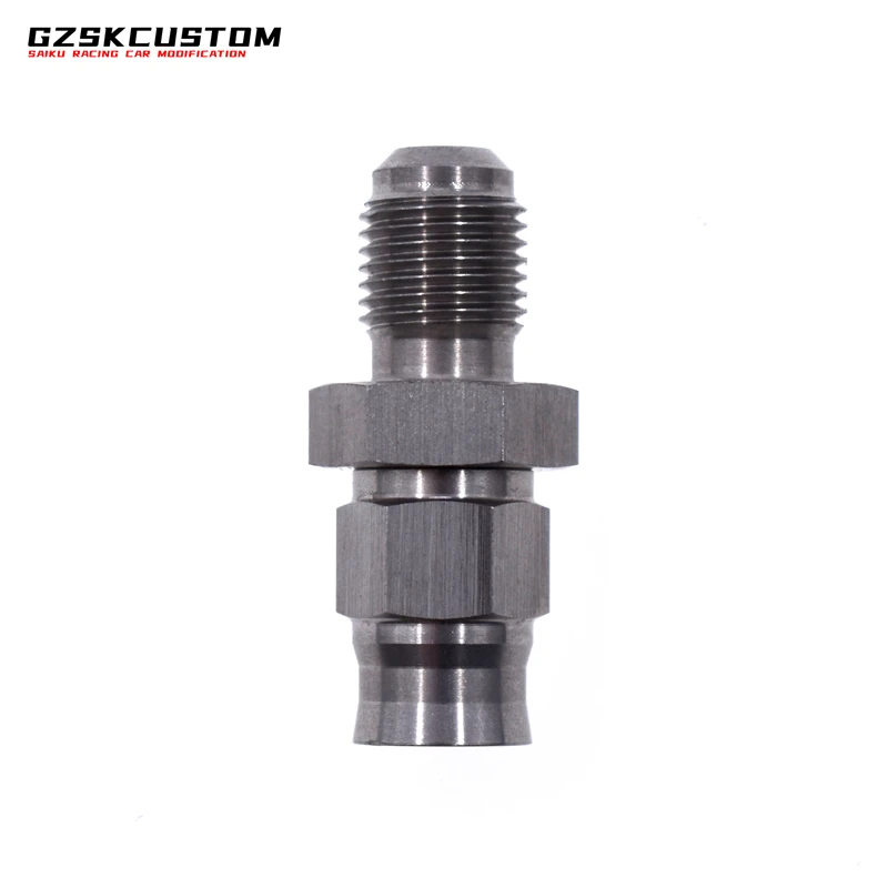 Универсальный Переходник AN3 для шланга гидравлического тормоза двигателя из нержавеющей стали, переходник для соединительных разъемов мотоцикла