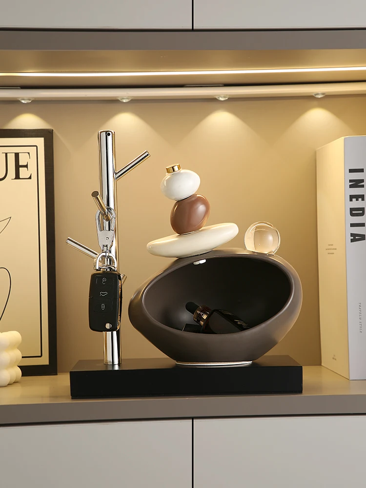 Камень для украшения хранения ключей