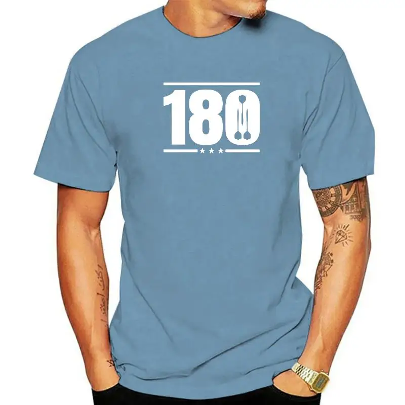 

180 Darts Games T Shirts Graphic Cotton Streetwear Short Sleeve O-Neck Harajuku Oversized Dart Arrows Target T-shirt Mens