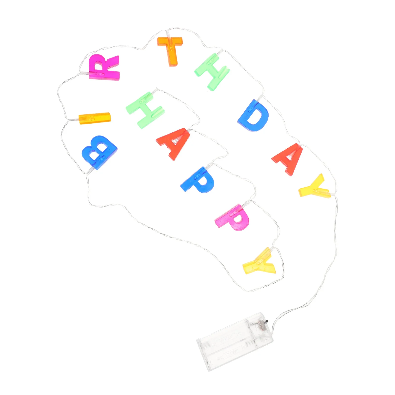 Светодиодные гирлянды LEDMOMO с управлением светодиодными буквами для украшения