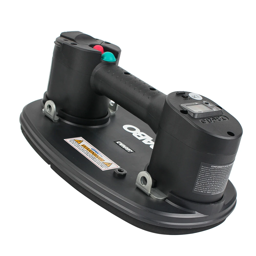 Фото Электрический вакуумный подъемник для плитки Raizi Grabo Pro Lifter 20 (только для рынка США) №5