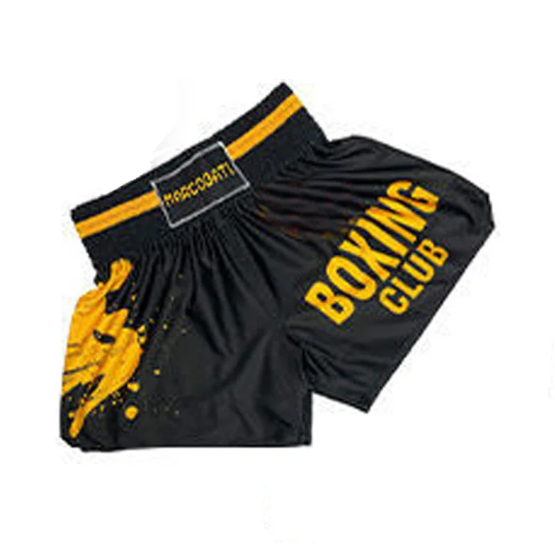 

Boxing Pants loose Muay Thai Shorts Large Size Martial Arts Sanda Fighting MMA Training Trousers Taekwondo Trousers Thai Pants
