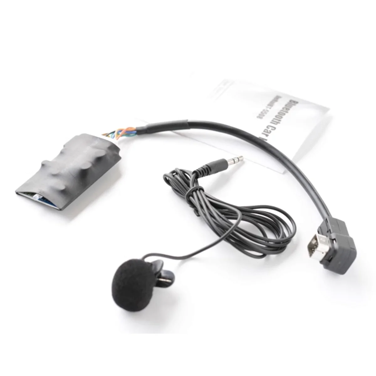 Автомобильный радиоприемник Bluetooth 5 0 кабель-адаптер для цифрового музыкального