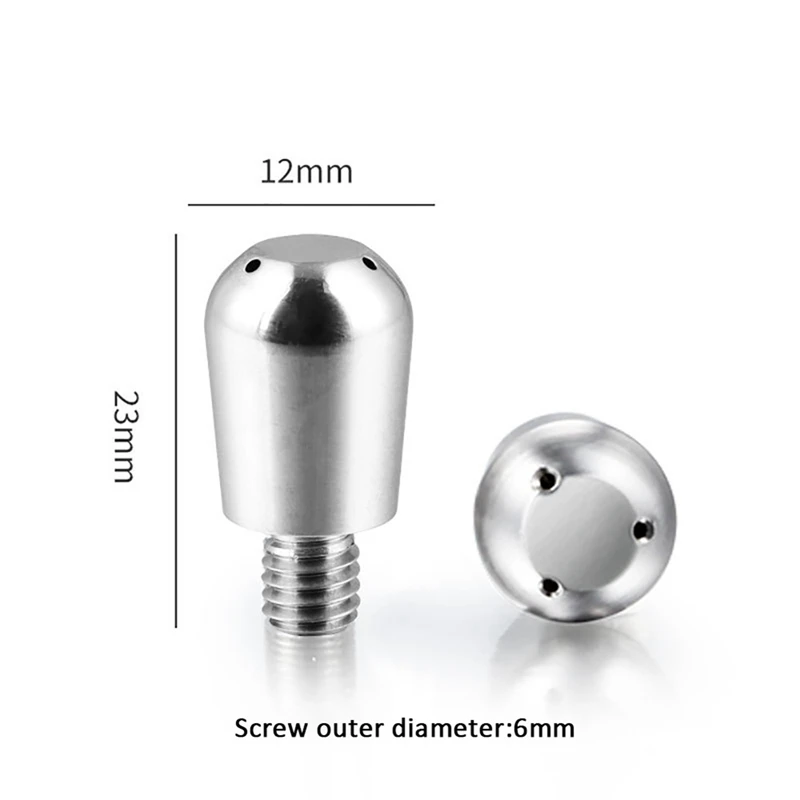 Паровая насадка из нержавеющей стали с 3 отверстиями паровая для кофемашины