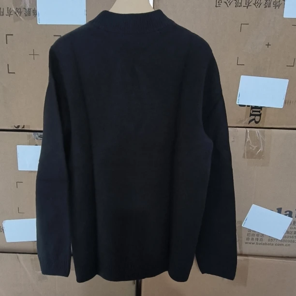 Senjia C/2 Men's round Neck with Wool Knit 7420