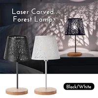 nordic style tree shadow lampshade minimalist bedroom wrought iron lamp cover table light cover chandelier home decor art