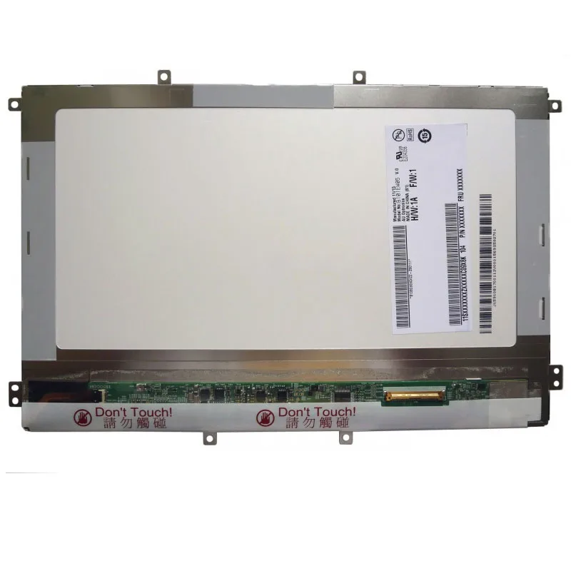 Для ноутбука ASUS TF101 B101EW05 ЖК-экран 10 1-дюймовая светодиодная матрица 1280 (RGB) × 800 40