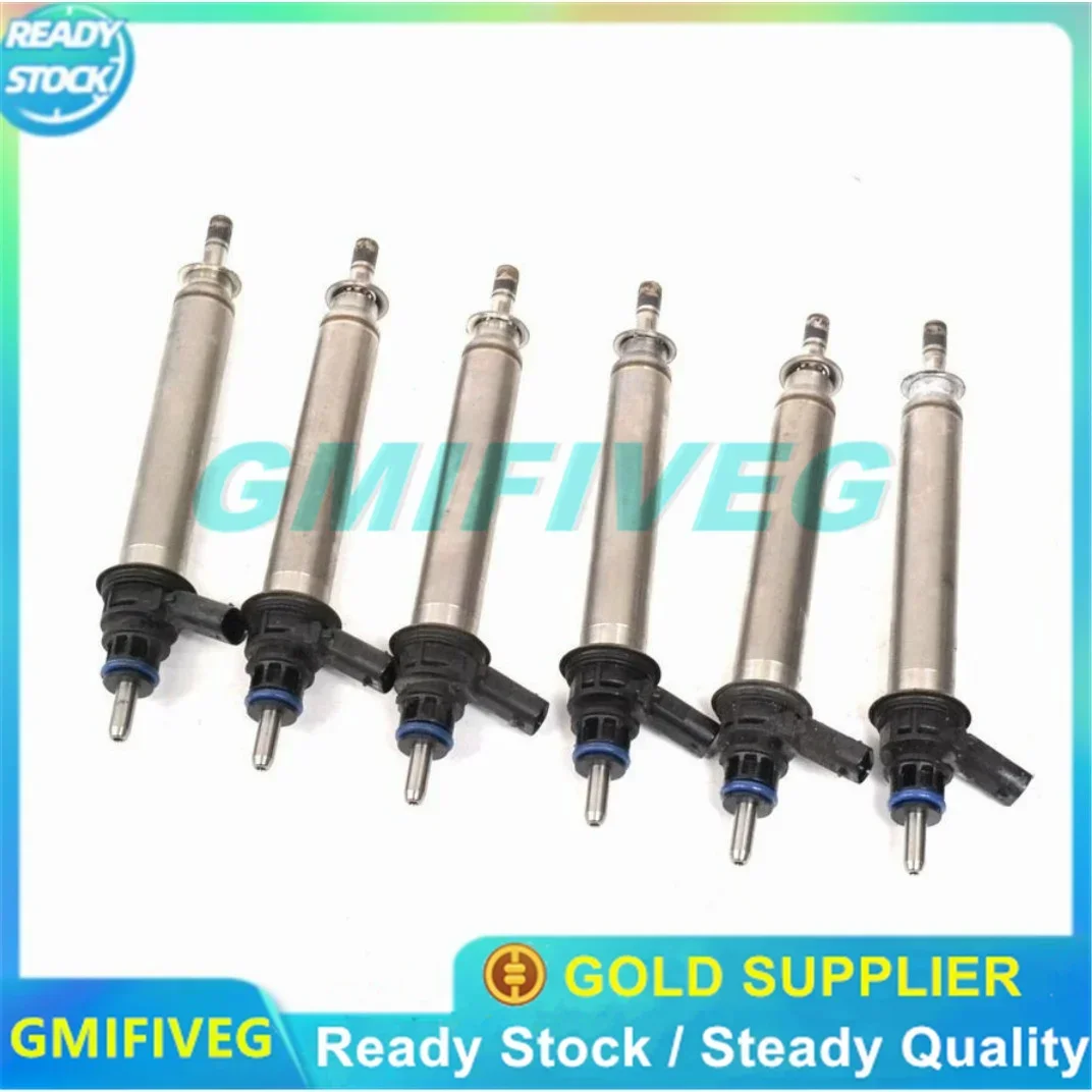 НОВЫЕ 6 шт. топливные впрыска 0261500804 Для Mercedes-Benz A B C Class 160 180 200 220 250 260 AMG GT GTS Roadster C300