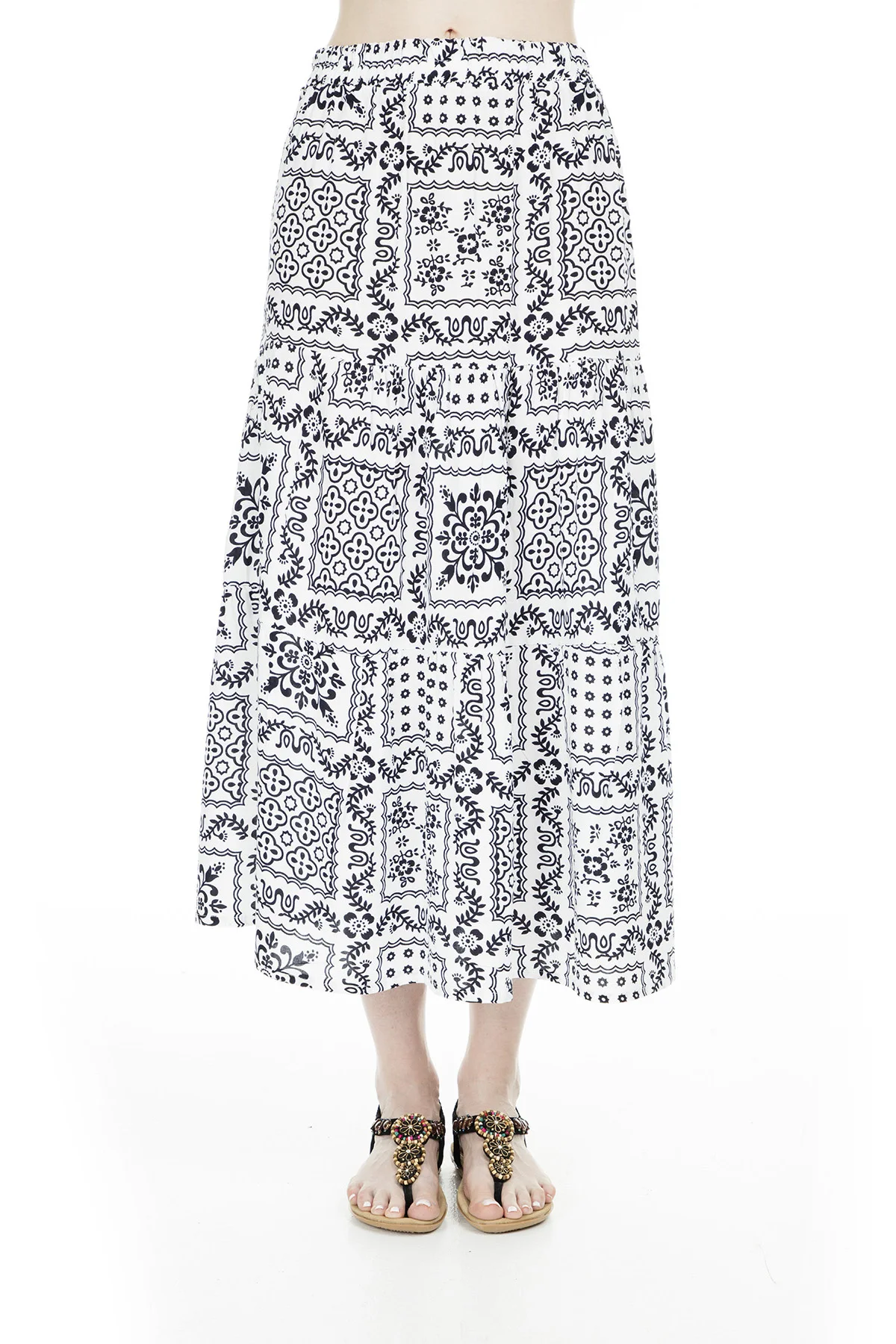 Женская юбка-рубашка Lela MK19S293230 | одежда