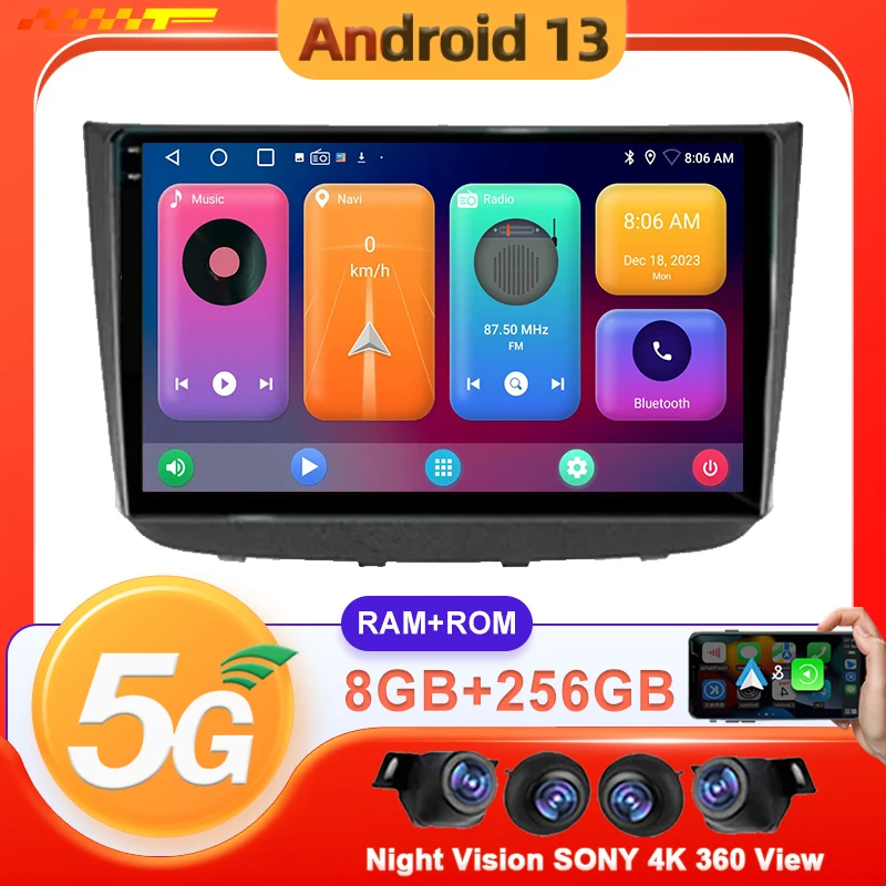 Автомобильный Dvd-плеер на Android для Mercedes-Benz Vito 2 W639 Viano 2003 - 2015 сенсорный экран