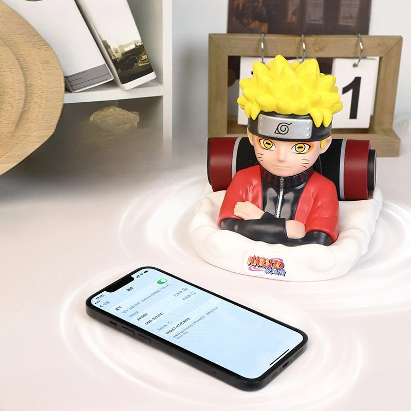 Наруто МИНИ Bluetooth-динамик Аниме ФигуркаБеспроводной Портативный маленький