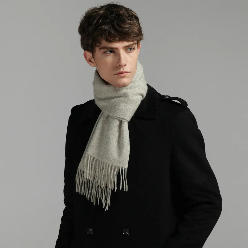 Рисунок 4 - 100% чистый кашемировый мужской шарф