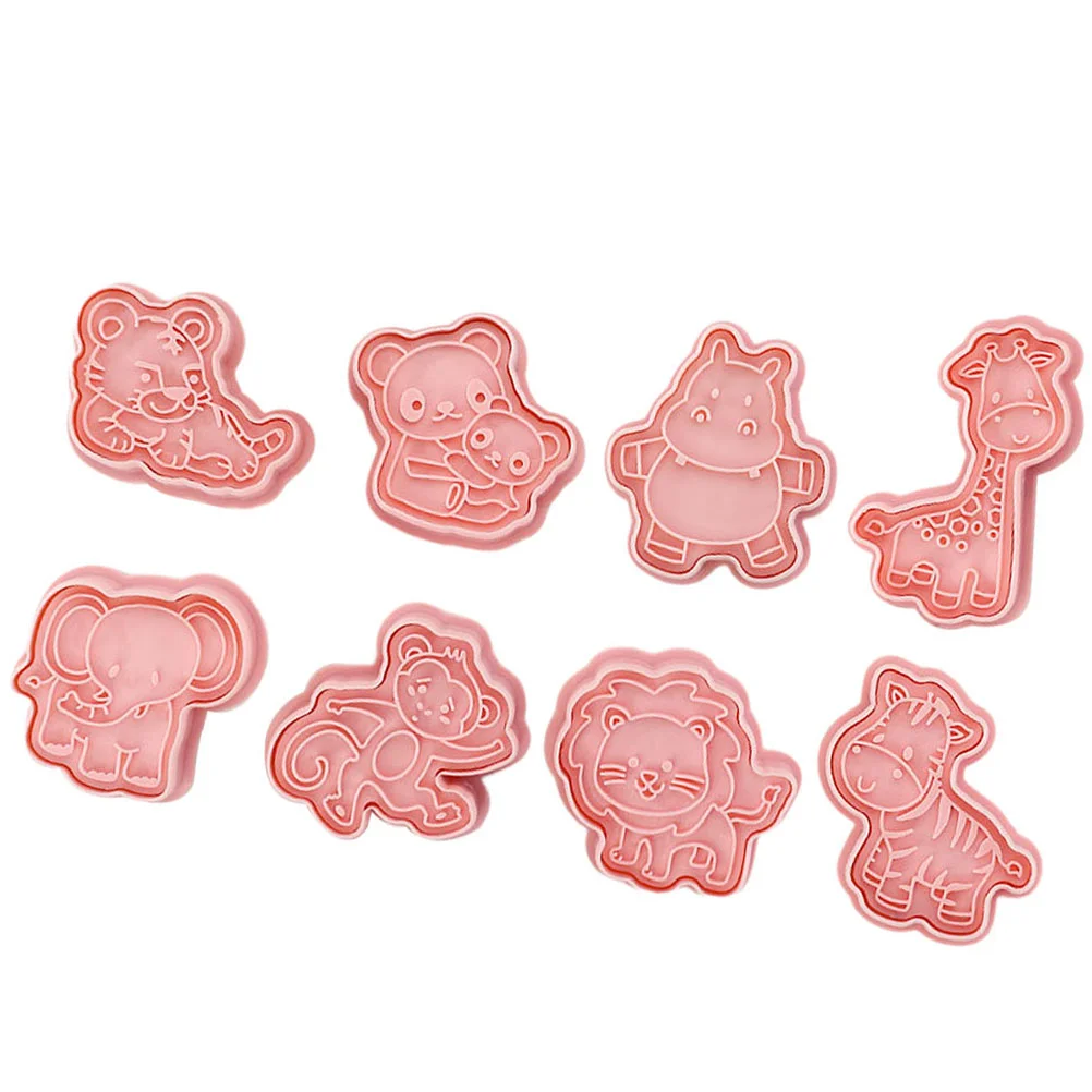 

8 Pcs Cookie Baking Supplies Mold Molds Postage Stamp Tools Fondant Biscuits