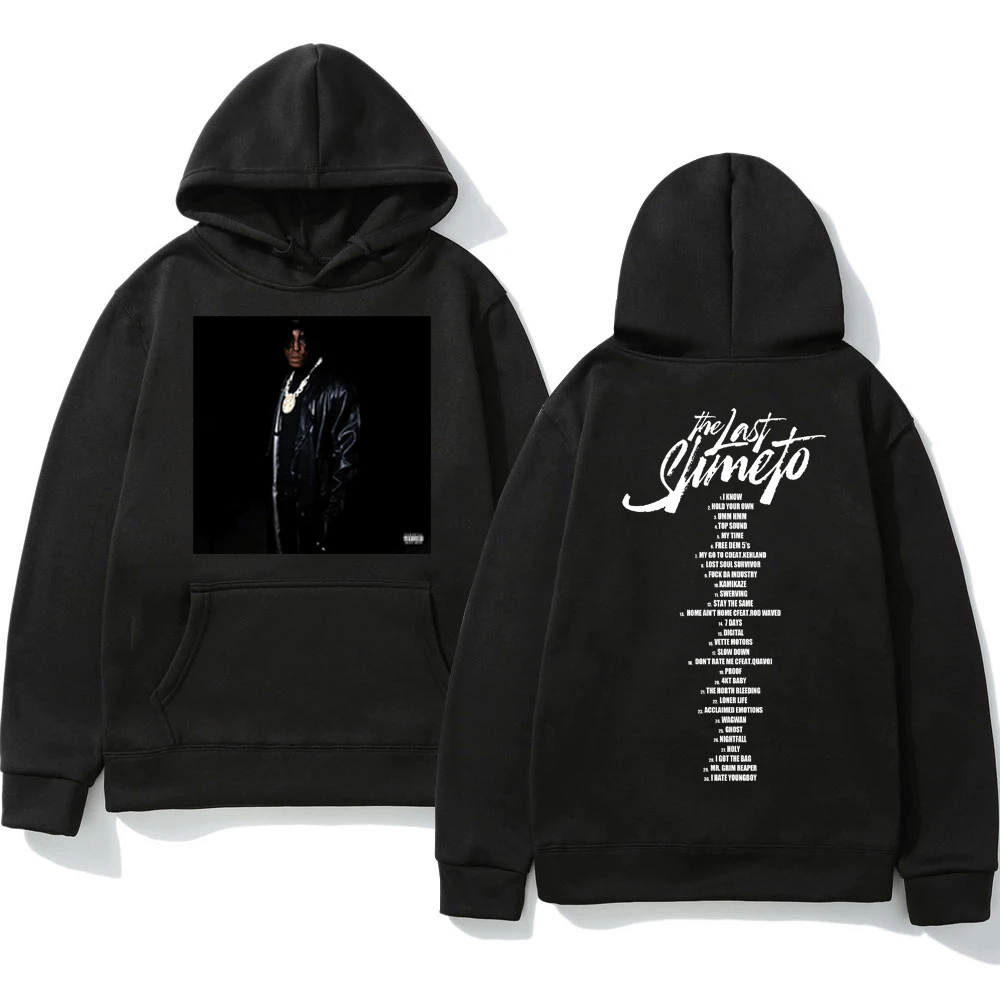 

Толстовка Rapper YoungBoy с надписью «Never broken More», худи с изображением музыкального альбома «The Last Slimeto», свитшоты с графическим принтом, уличная одежда в стиле хип-хоп, пуловер
