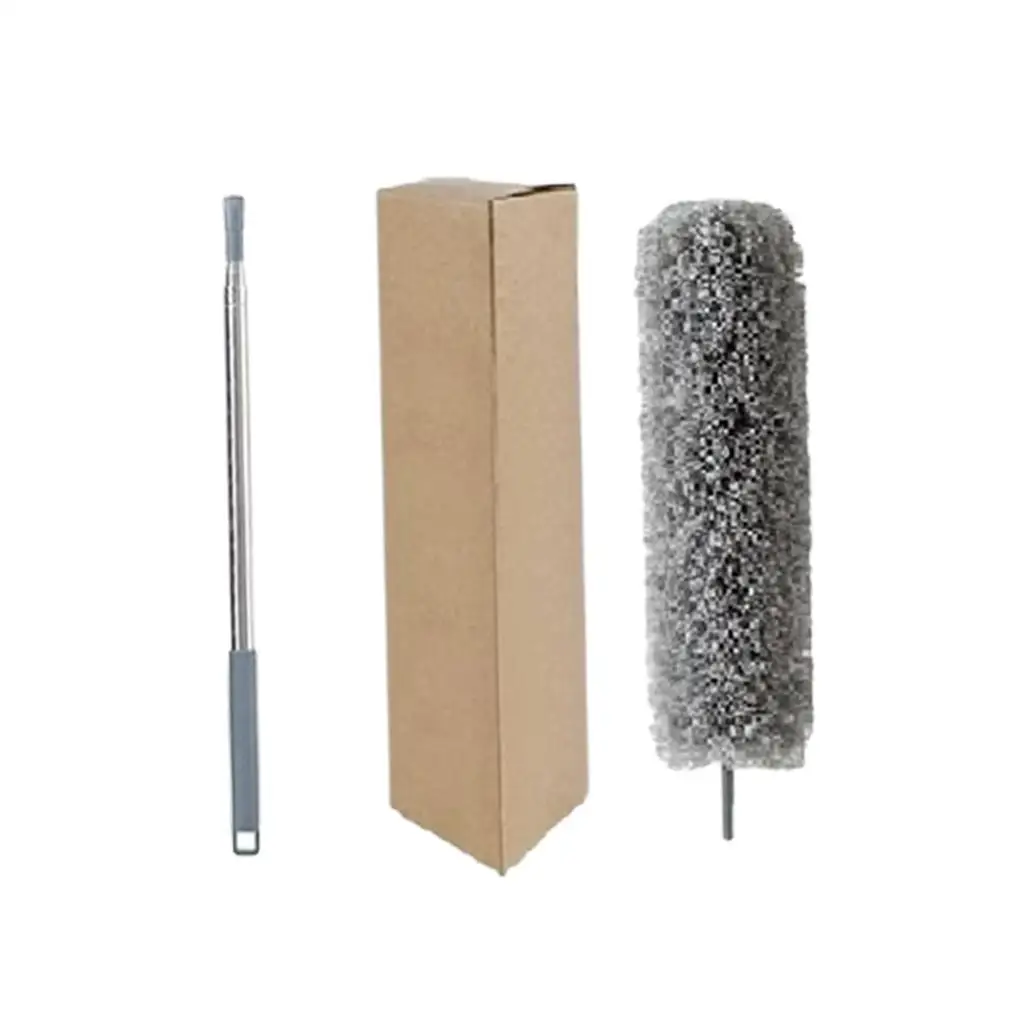 

Squeegee Cleaning Kit with Reusable Extendable Handle for Car Fan Sockets