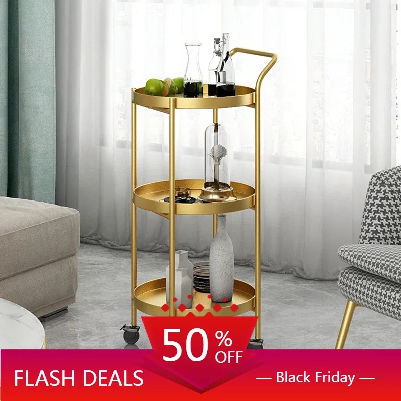 

Organizer Designer Coffee Tables Luxury Iron Legs High Round Entryway Coffee Table Waterproof Muebles Table Office Furniture