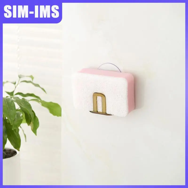 

Punch Free Suction Cup Sponge Holder Sponge Drain Rack Sink Rag Sponge Storage Rack Kitchen Storage Hanger Kitchen Sponge Rack