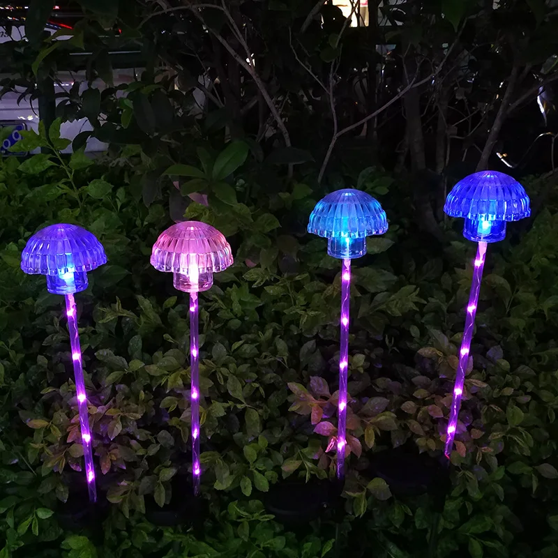 

Solar Mushroom Floor Lamp Solar Decorative Lamp
