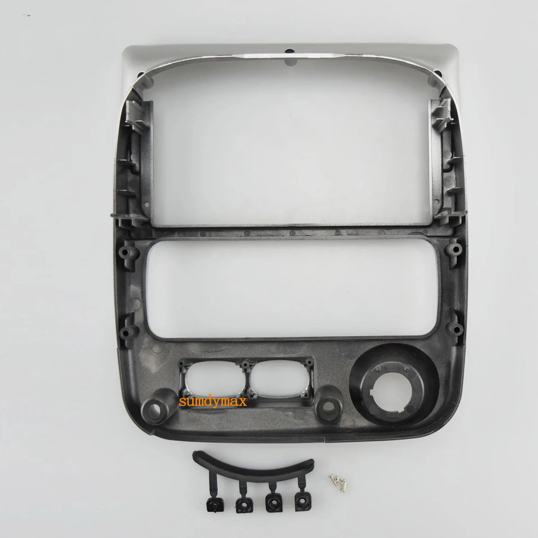 Рамка автомобильного радио Fascias для KIA Rio Pride Qianlima 9-дюймовый 2DIN стерео панель жгут