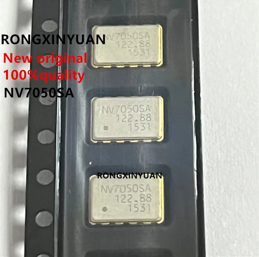 

5PCS New original NV7050SA 122.88M NV7050SA 122.88MHZ voltage-controlled crystal vibration 122.88M 5070 122.88MHZ