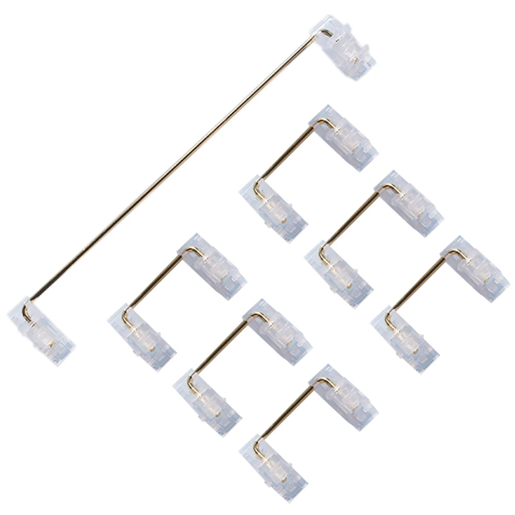 

Устанавливаемый винтовой прозрачный стабилизатор оси спутника 6.25U 2U пластина установленный стабилизатор для механических клавиатур на заказ