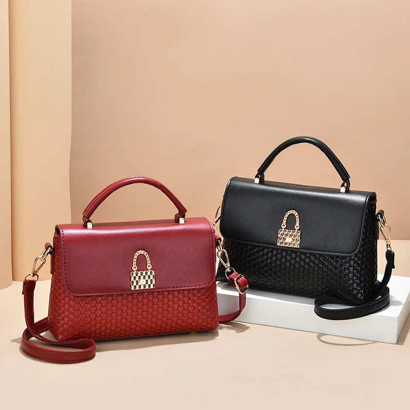 

Маленькая квадратная сумка CIKER в стиле ретро, тканевый трендовый мессенджер на одно плечо, элегантная сумочка для поездок