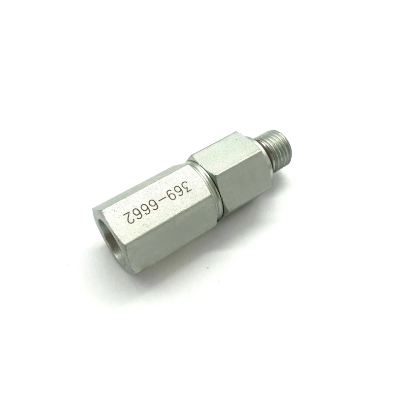 

Excavator parts flow check valve 369-6662 3696662