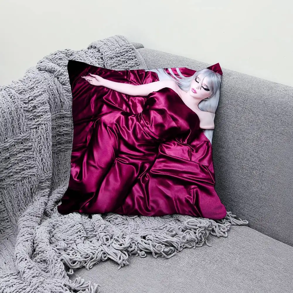 Фото B-Bleood PROTAGONIST 30x30см 45x45см Декоративные защитные чехлы для подушек, удобные и мягкие, для дивана, гостиной, домашнего офиса №1
