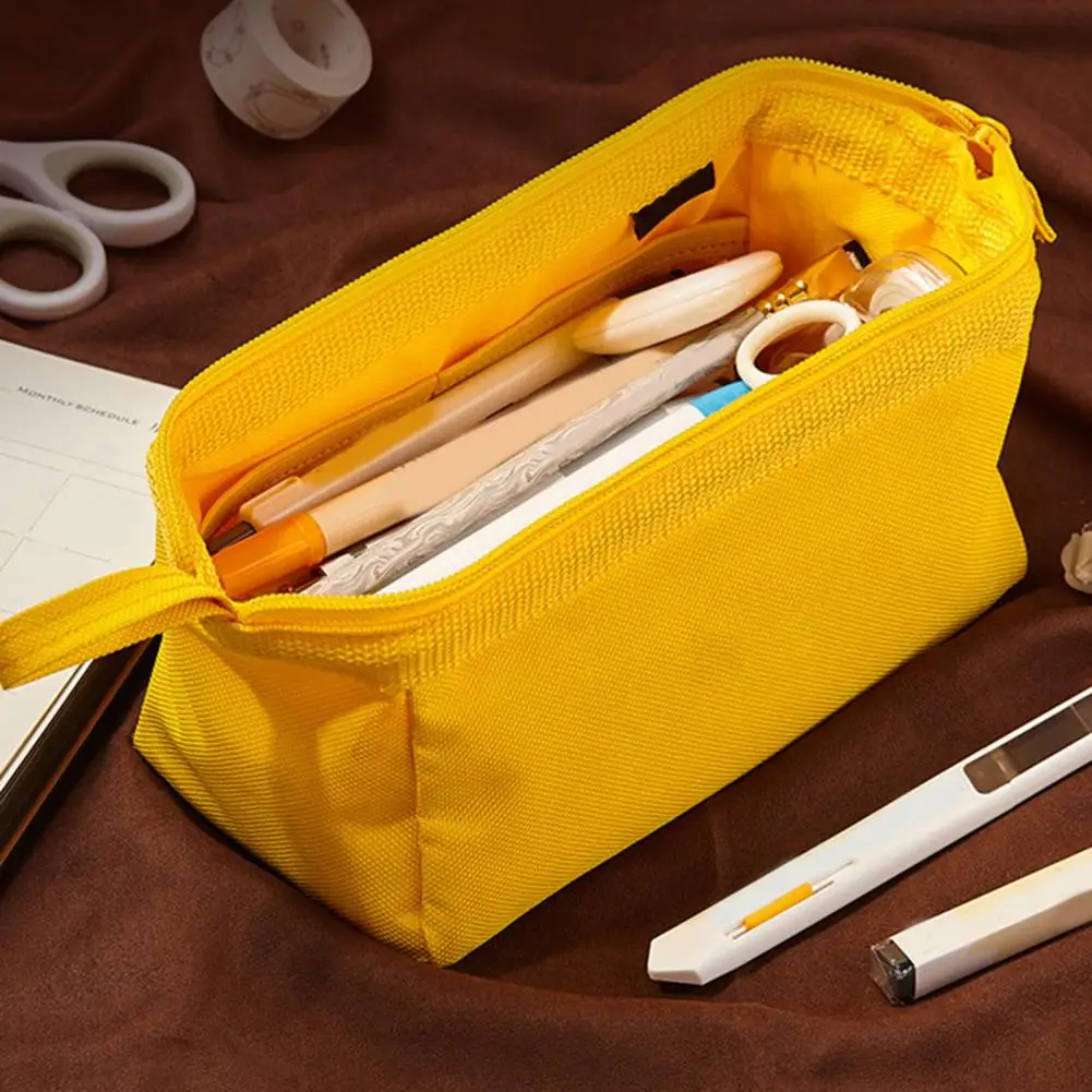 

Many Colors Large Capacity Pencil Case Cute Pencilcase School Pen Case Supplies Pencil Bag School Box Pencils Pouch Stationery