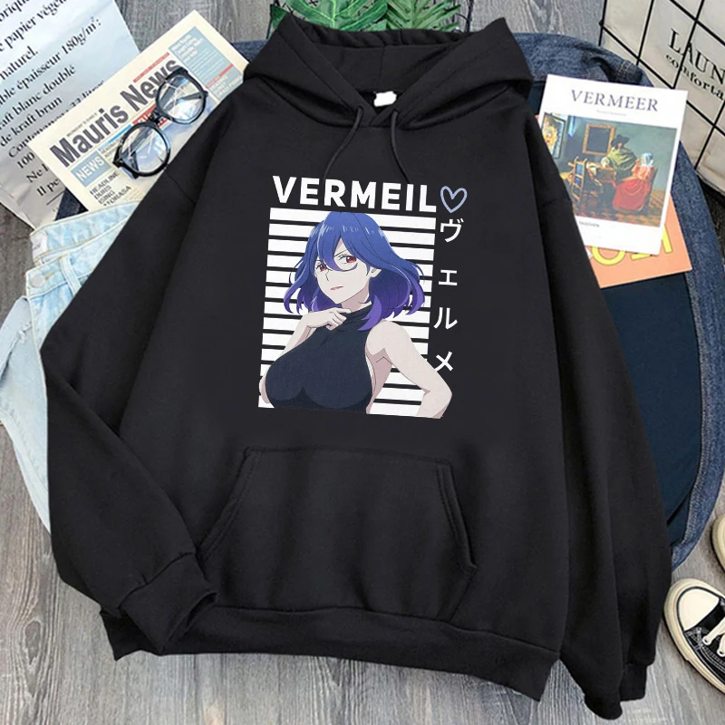 

Vermeil in Gold Hoodie Senpai Vermeil Sexy Waifu Sweatshirts Mens Clothing Manga Cartoon Long Sleeve Pullovers Autumn Sweatshirt