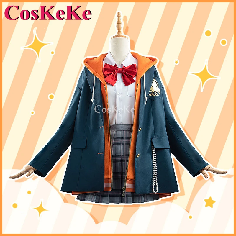 [Изготовление на заказ] Косплей-маскарадный аниме-костюм, Милая уникальная повседневная одежда, Хэллоуин