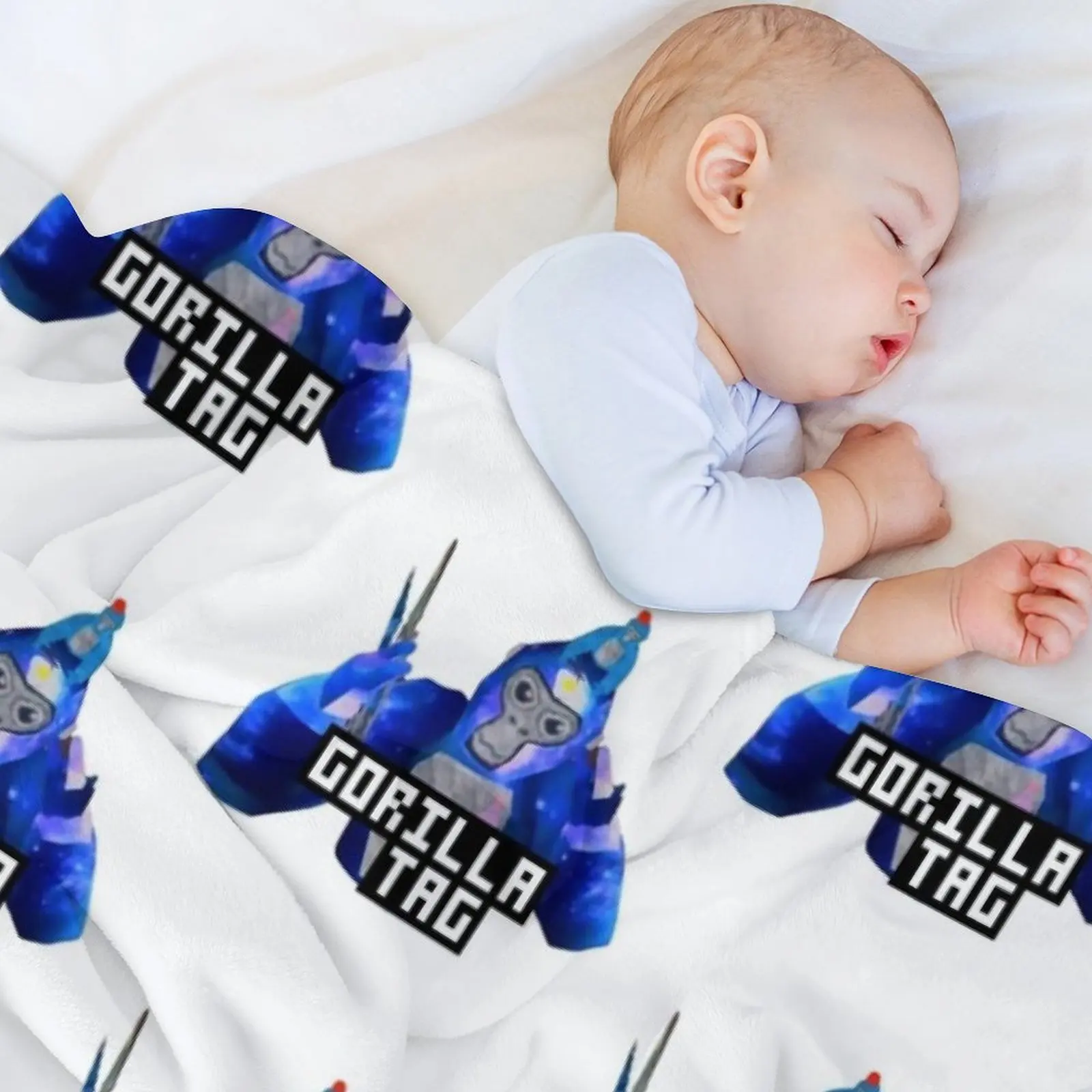 Gorilla Tag шапка &quotОбезьянка&quot от POLKART брезентовое одеяло пользовательские