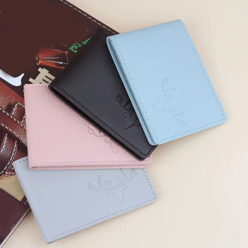 

Antlers Driver License Holder Candy Color Car Driving Cover Business ID PU Cover Wallet Case Card Holder Driver License Holder